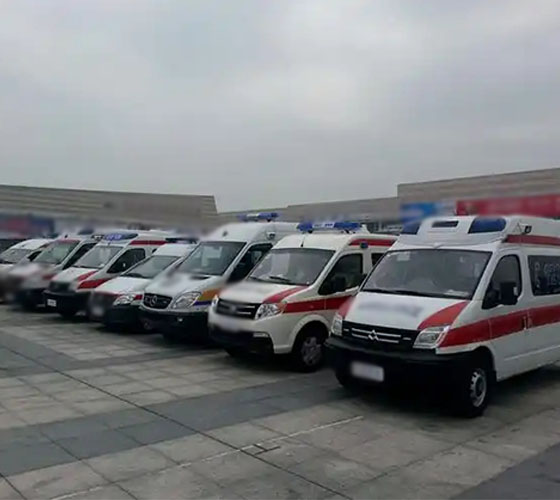 庐山市服务车队展示