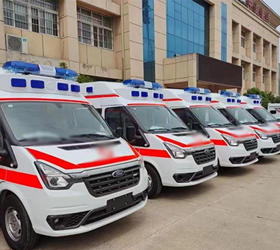 庐山市服务车队展示