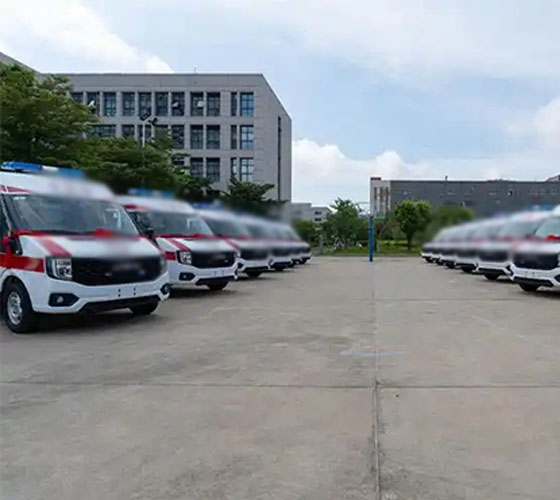 庐山市服务车队展示