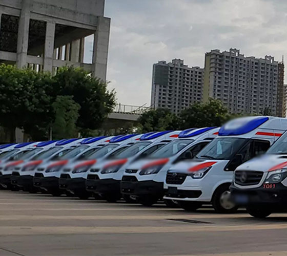 庐山市服务车队展示