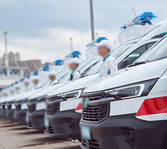 庐山市服务车队展示